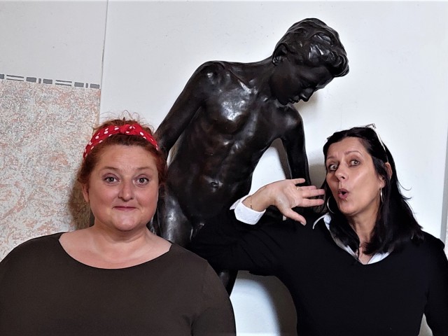 Veronika Polly mit Agenturleitung Karin Schreylehner (c) Rlebnisreich 